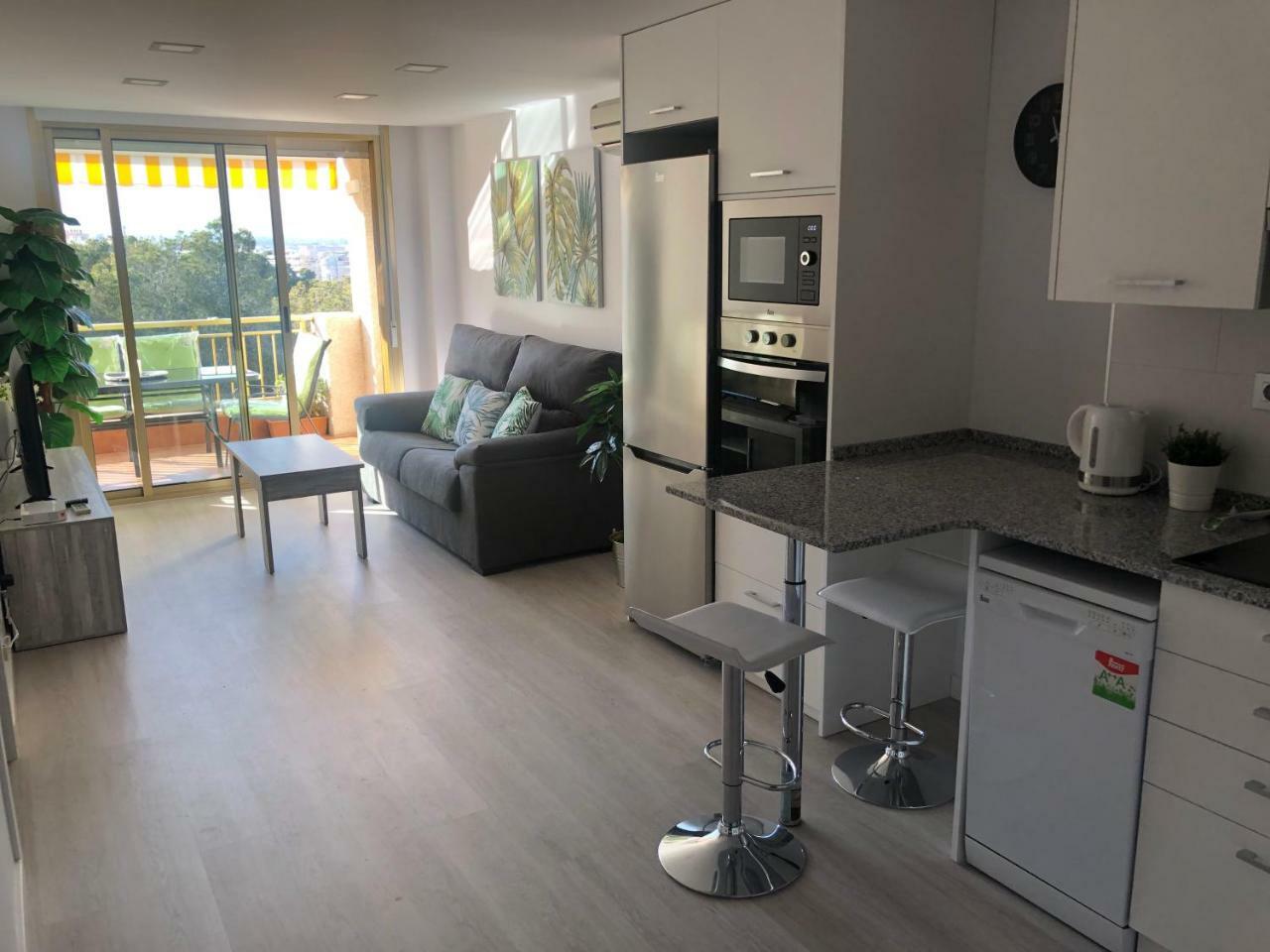 La Moderna Apartament Salou Kültér fotó